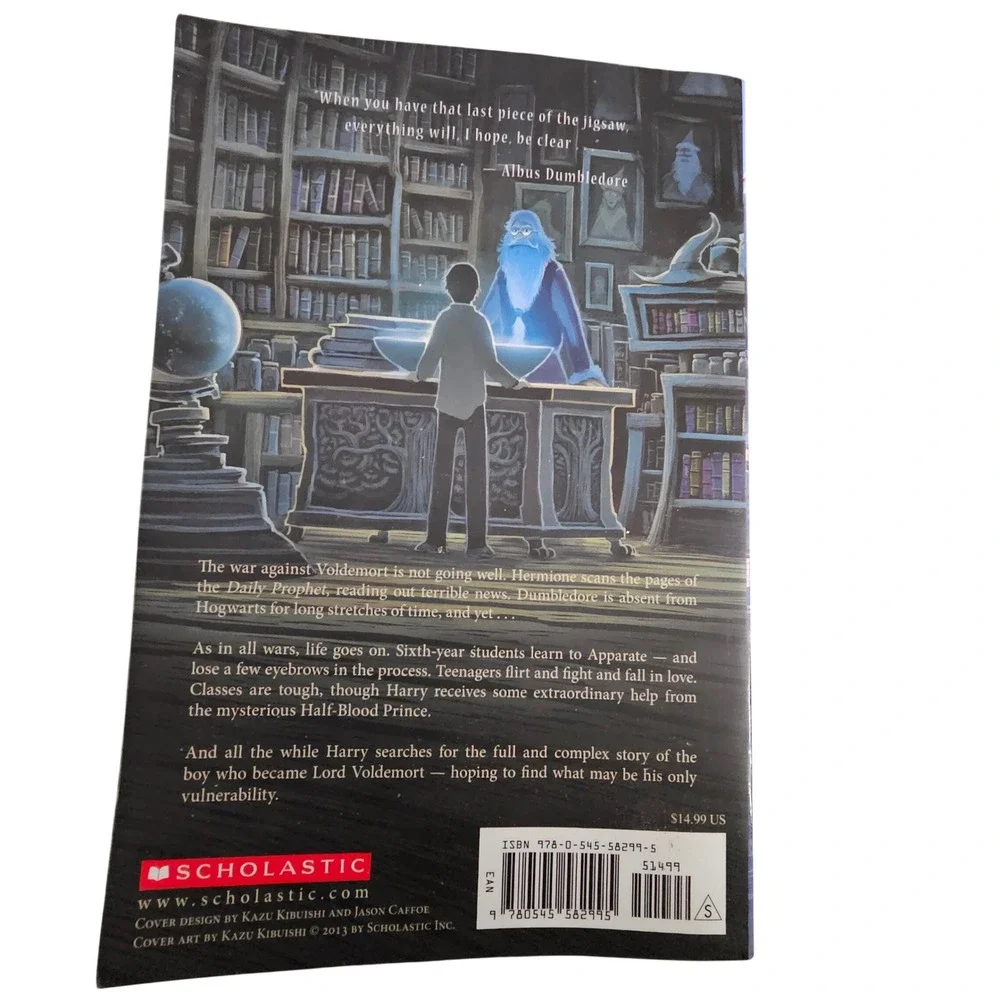Harry Potter and the‎ Half-Blood Prince J.K. Rowling